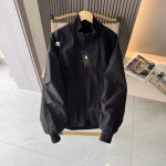 Descente Coat Green Polyester Exquisite Workmanship Street Style
