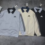 Adidas Hoodie Red Autumn
