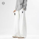 Chrome Hearts Sweatpants Ash Cotton