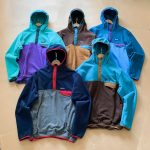 Patagonia Hoodies Red Wool Polyester Nylon Spandex Fleece