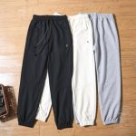 Ralph Lauren Sweatpants Red Cotton Embroidery