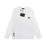 Prada Cotton Long Sleeves For Fall