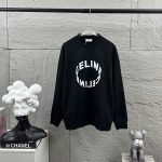 Celine Long-Sleeved Black Autumn Winter Early