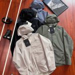 Archaeopteryx Outerwear Red Gore-Tex Windstopper Polyester Nylon Plain Weave Lace Running Simple Design Urban Commuting