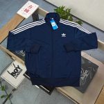 Adidas Jeans Red Street Style Retro And Trendy Autumn Winter Side Pockets