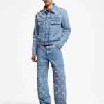 Louis Vuitton Jeans Red Eva Autumn