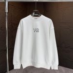 Yohji Yamamoto Cotton Hoodies For Autumn