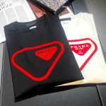 Prada Cotton Long Sleeves For Autumn