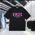 Dior Short-Sleeved T-Shirt Ash Fleece