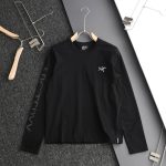 Archaeopteryx Long-Sleeved Shirts Red Cotton Embroidery