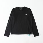 Archaeopteryx Long-Sleeved Shirts Red Cotton Embroidery