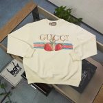 Gucci Sweatshirt Red Street Style A Touch Of Understated Autumn Winter And
