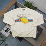 Gucci Sweatshirt Red Street Style A Touch Of Understated Autumn Winter And