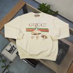 Gucci Sweatshirt Red Street Style A Touch Of Understated Autumn Winter And