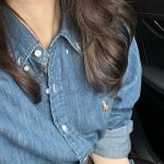 Ralph Lauren Shirt Red Denim