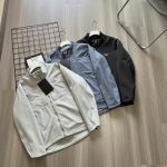 Archaeopteryx Jacket Blue Windstopper Polyester Nylon Spandex Fleece Autumn