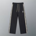 Louis Vuitton Long Pants Red Cotton Pure