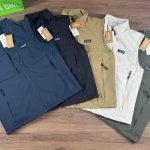 Patagonia Jacket Green Spring Autumn