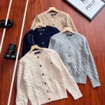 Ralph Lauren Outerwear Red Cotton Pure Wool Spring Autumn Winter