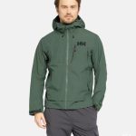 Helly Hansen Jacket Red Adhesive Water-Repellent Fabric Professional Outdoor