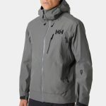 Helly Hansen Jacket Red Adhesive Water-Repellent Fabric Professional Outdoor