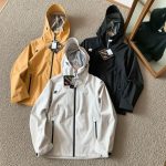 Descente Outerwear Yellow Eva Exquisite Workmanship Spring Autumn