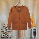 Louis Vuitton Sweater Red Cotton Cashmere Jacquard