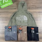 The North Face Hoodies Red Relaxed Fit Straight Shoulders