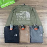 The North Face Hoodie Red Straight Shoulders