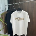 Prada Cotton Short Sleeves For Autumn