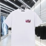 Louis Vuitton Stone Short-Sleeved T-Shirt