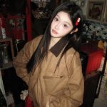 Stussy Outerwear Brown Suede Corduroy Retro Workwear Autumn Embroidery
