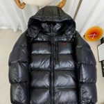 Ralph Lauren Down Jacket White Duck Embroidery