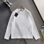 Louis Vuitton Cotton Long-Sleeved T-Shirt For Autumn