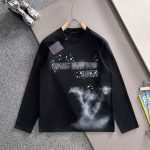 Louis Vuitton Cotton Long-Sleeved T-Shirt For Autumn
