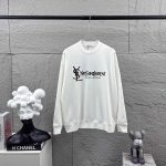 Saint Laurent Long-Sleeved Black Autumn Winter Early