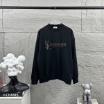 Saint Laurent Long-Sleeved Black Autumn Winter Early