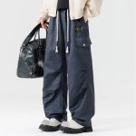 Stone Island Casual Pants Black Autumn