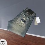 Dior Jeans Red Cotton Denim Autumn Winter