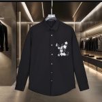 Louis Vuitton Gold Long-Sleeved Shirt