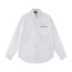 Balenciaga Shirt Red Patch