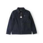 Mammut Coat Blue Softshell Fabric Waterproof Design