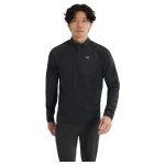 Archaeopteryx Long Sleeves Green Male Cotton Nylon Spandex Quick-Drying Autumn Winter And