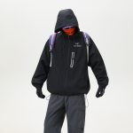 Archaeopteryx Outerwear Orange Simple Design