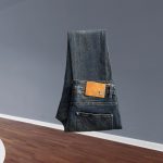 Louis Vuitton Jeans Red Cotton Denim Autumn Winter