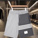 Thom Browne Knit Fabric Shorts