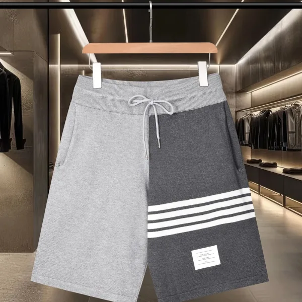 Thom Browne Knit Fabric Shorts
