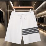 Thom Browne Knit Fabric Shorts