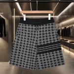 Thom Browne Knit Fabric Shorts