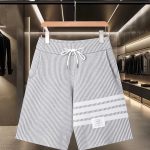 Thom Browne Knit Fabric Shorts